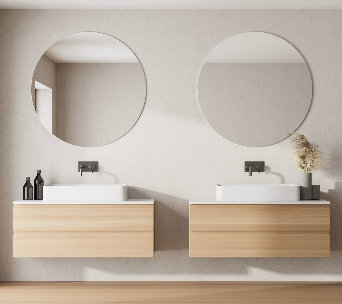 round mirror